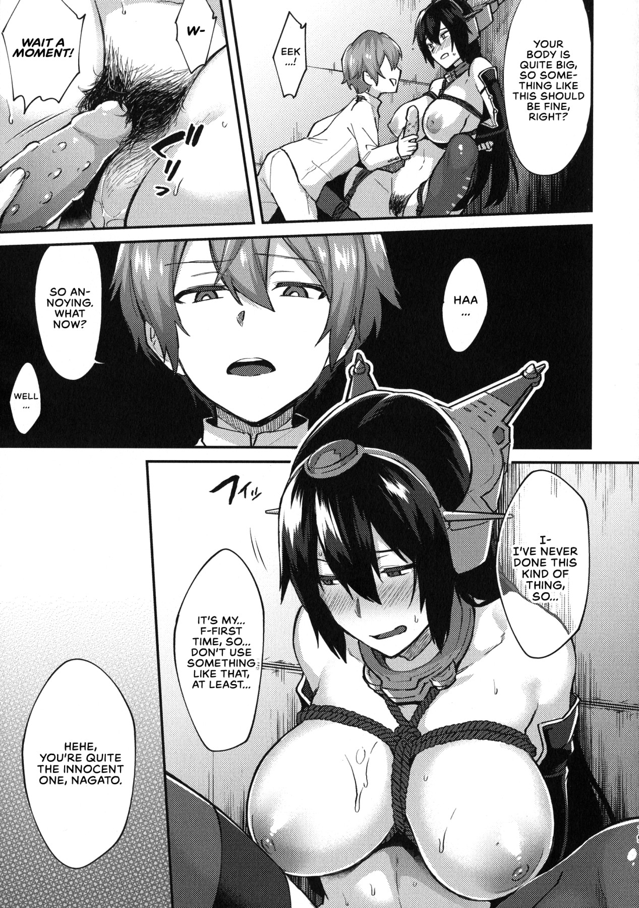 Hentai Manga Comic-Don't Underestimate A Child Compilation-Read-18